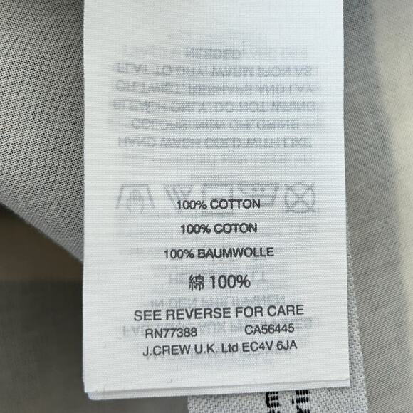 J. Crew Mini Dress Size S Black and White Striped Shift Preppy Casual Chic - Picture 6 of 7